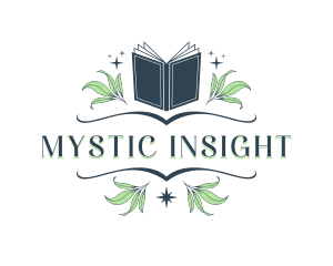 Mystical Book Publisher logo design