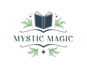 Mystical Book Publisher logo design