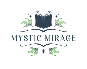 Mystical Book Publisher logo design