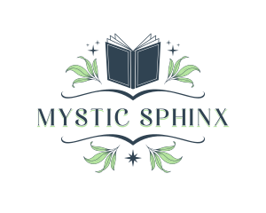 Mystical Book Publisher logo design