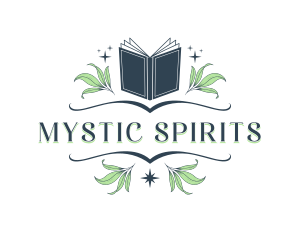 Mystical Book Publisher logo design