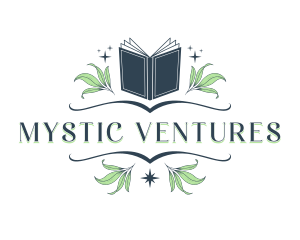 Mystical Book Publisher logo design