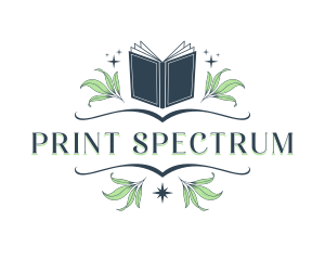 Mystical Book Publisher logo design