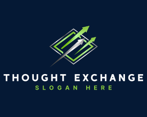 Arrow Exchange Trading logo design