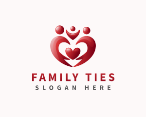 Family Health Insurance logo design