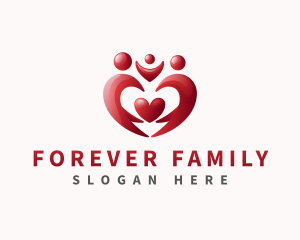 Family Health Insurance logo design