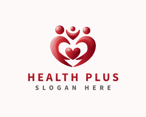 Family Health Insurance logo design