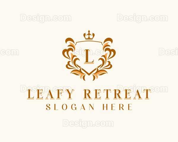 Elegant Regal Shield Logo