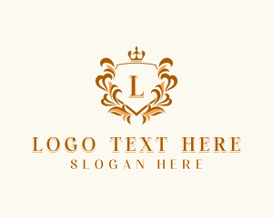 Elegant Regal Shield logo