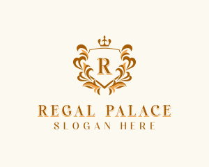 Elegant Regal Shield logo design