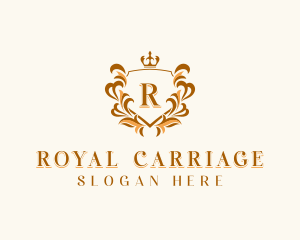 Elegant Regal Shield logo design