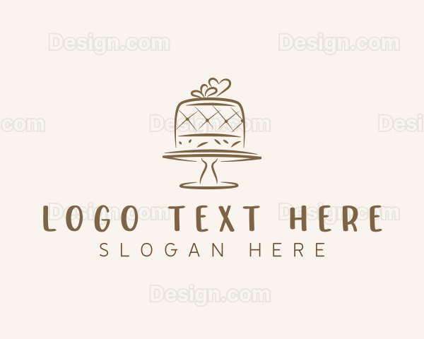 Cake Pastry Sweets Logo