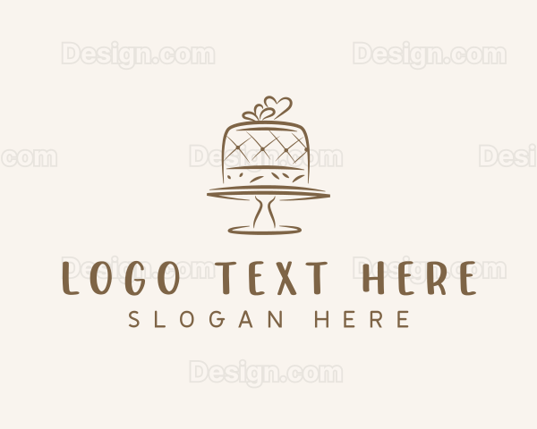 Cake Pastry Sweets Logo