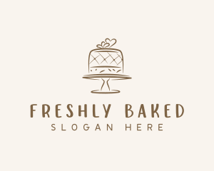 Cake Pastry Sweets logo design