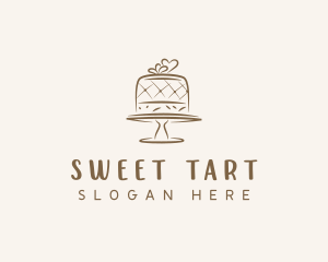 Cake Pastry Sweets logo design