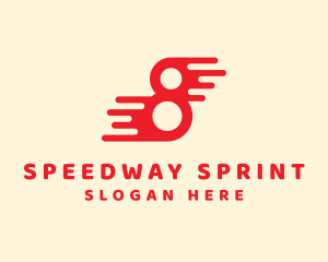 Speed Delivery Number 8  logo