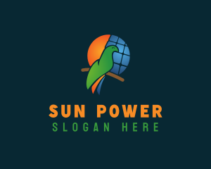 Bird Solar Panel logo