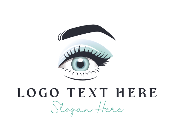 Brow Lamination logo example 4