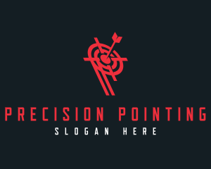 Archery Sports Target logo design