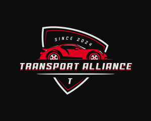 Car Rideshare Transportation logo