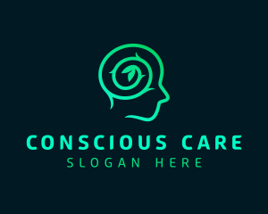 Mind Brain Wellness logo design