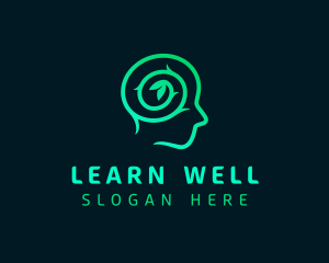 Mind Brain Wellness logo design