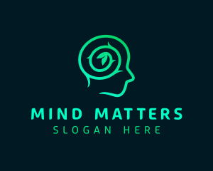 Mind Brain Wellness logo design