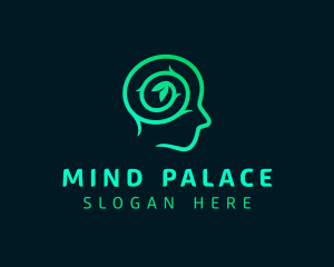 Mind Brain Wellness logo design