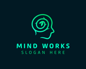 Mind Brain Wellness logo design