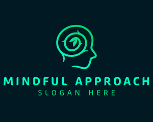 Mind Brain Wellness logo design