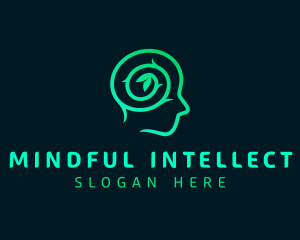 Mind Brain Wellness logo design