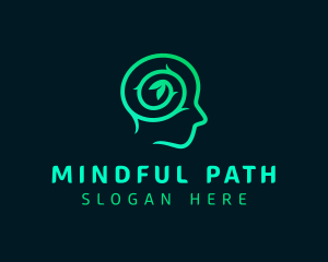 Mind Brain Wellness logo design