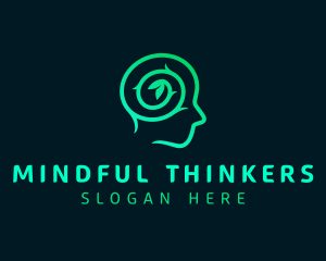 Mind Brain Wellness logo design