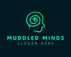 Mind Brain Wellness logo design