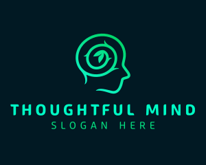 Mind Brain Wellness logo design