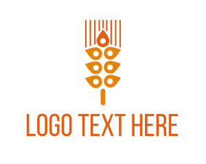 Grain Location Pin logo