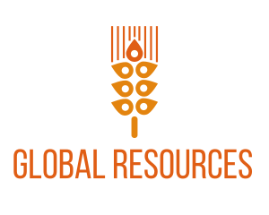 Grain Location Pin logo