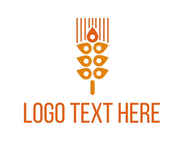 Grain logo example 3