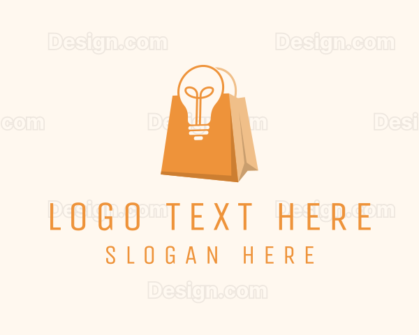 Light Bulb Bag Logo