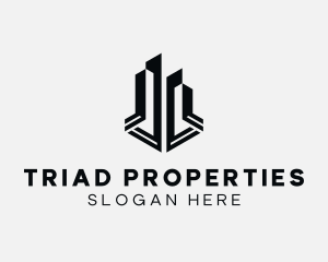 City Building Property  logo design