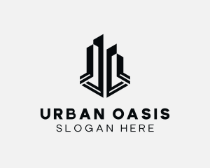 City Building Property  logo design
