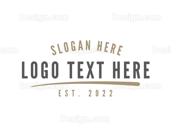 Generic Athletic Business Logo