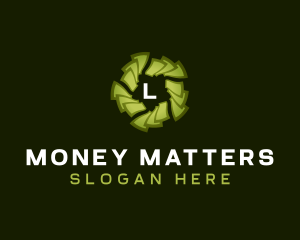 Money Income Savings logo design