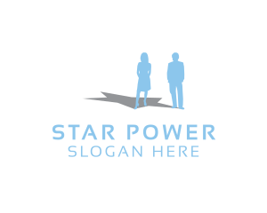 Star Couple Entertainment logo design