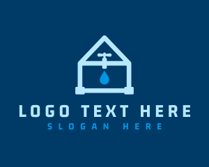 Plumbing Water Pipe logo