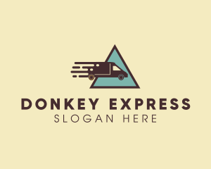 Express Logistic Transport logo design