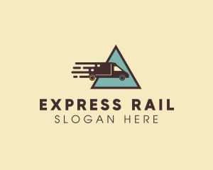 Express Logistic Transport logo design