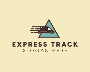 Express Logistic Transport logo design