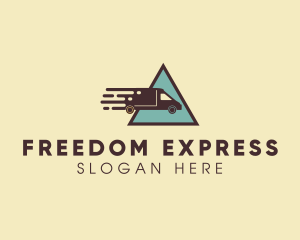 Express Logistic Transport logo design