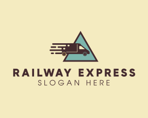 Express Logistic Transport logo design